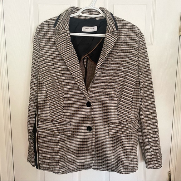 GERRY Weber Collection EUC Houndstooth Blazer 16 - Picture 1 of 8